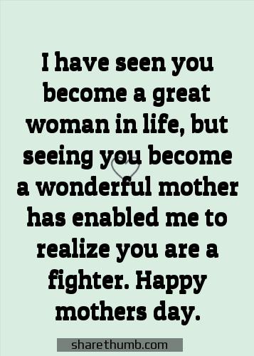 mothers day quotes for a special friend